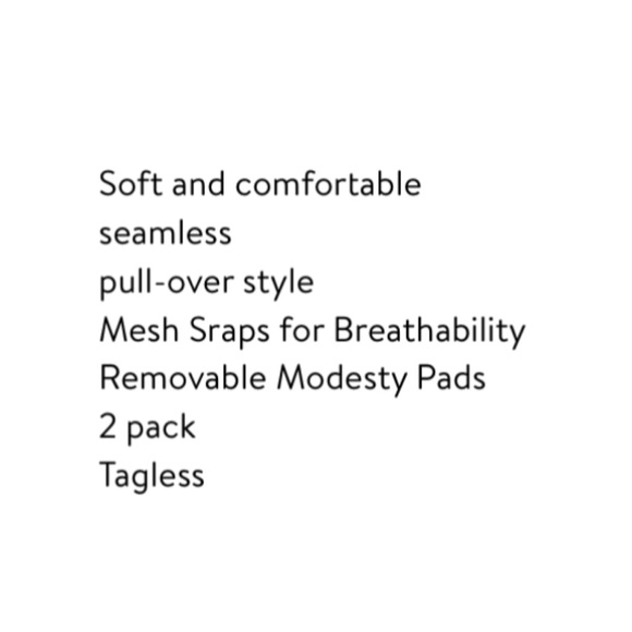 Wonder Nation Beginners Racerback Sports Bra - Picture 5 of 7